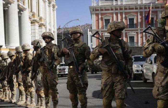 Le président bolivien déclare qu’une tentative de coup d’État est en cours alors que l’armée inonde la capitale – National