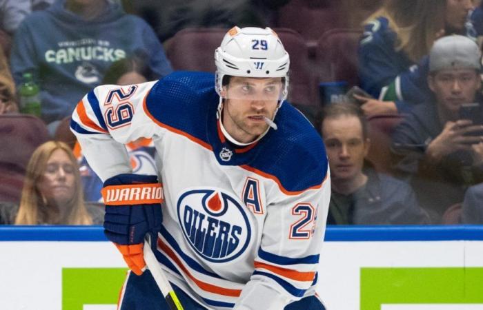 Leon Draisaitl discret sur son avenir avec les Oilers d’Edmonton