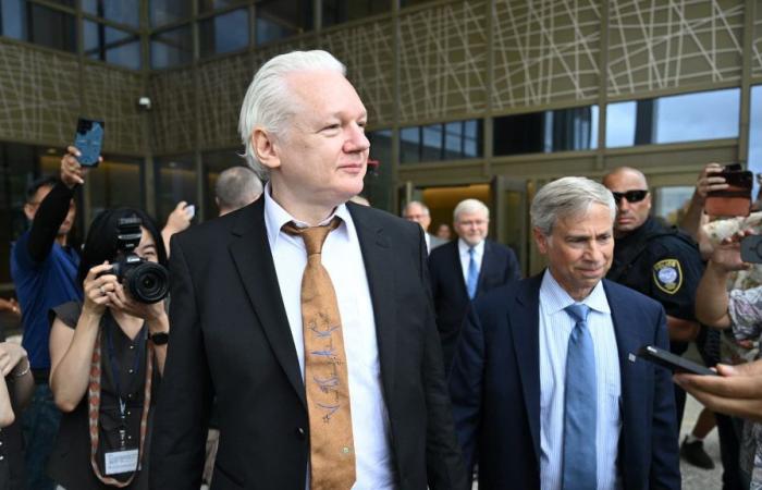 Julian Assange est un homme libre, le fondateur de WikiLeaks va pouvoir retourner en Australie