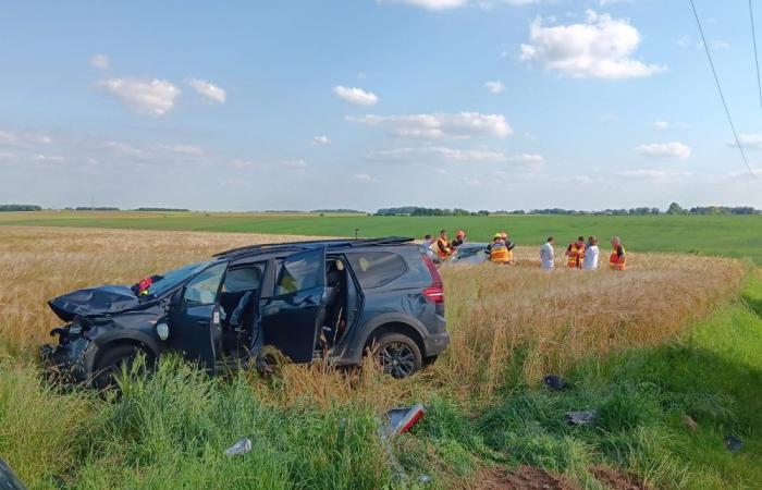 Quatre blessés dans l’accident entre Froissy et Crèvecœur