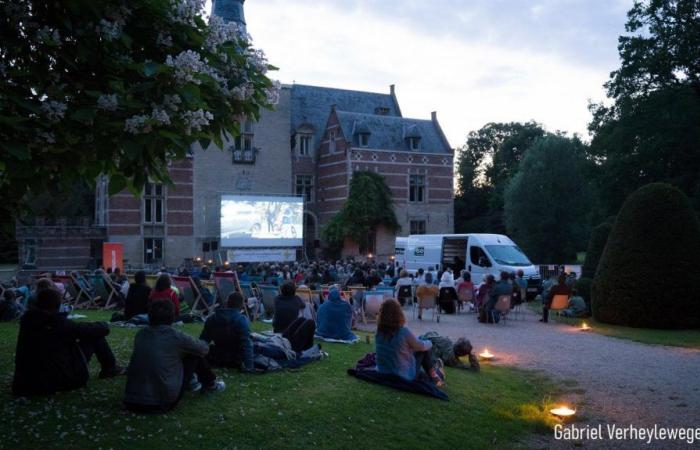 Un festival de cinéma gratuit en plein air démarre ce mercredi dans toute la ville de Bruxelles – .