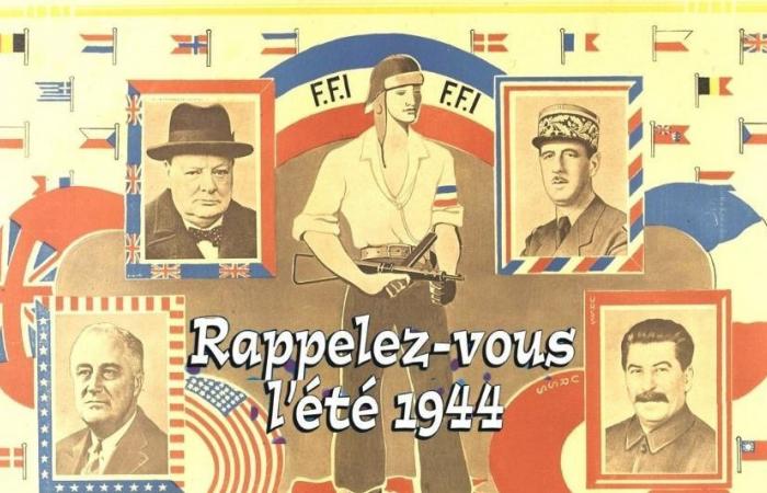 Célébration des 80 ans de la Libération à Limoges et Couzeix du 15 au 18 août 2024