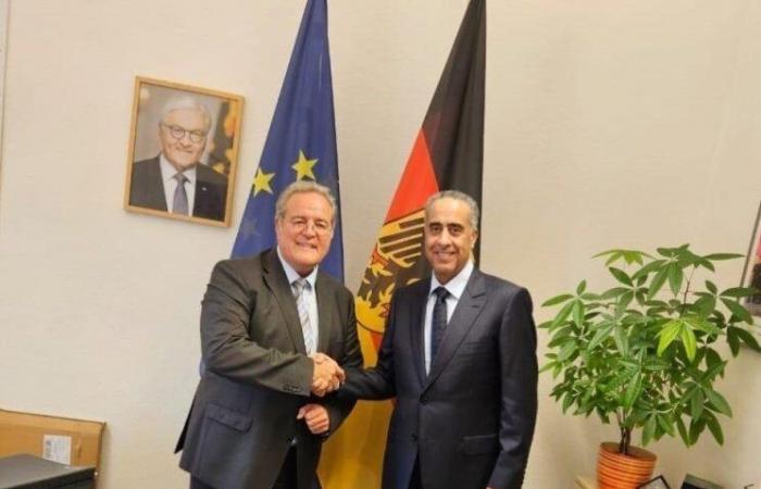 Hammouchi rencontre des responsables de la sécurité allemands