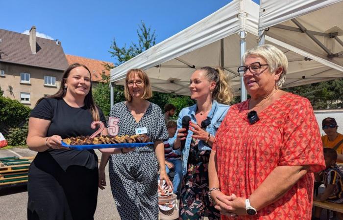 L’épicerie sociale CCAS de Saint-Dié-des-Vosges fête ses 25 ans