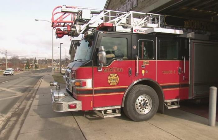 Un incendie met en évidence les limites du service d’incendie de la Ville de Moncton
