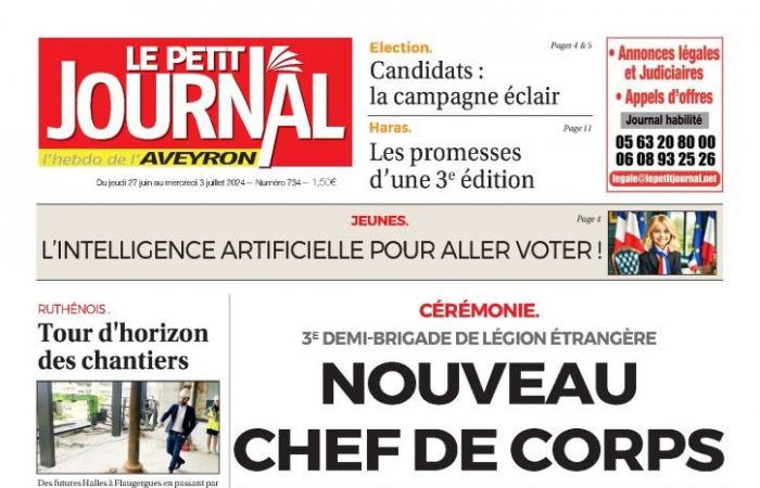 Le Petit Journal – Aveyron – 06/27/2024 – Le Petit Journal – .