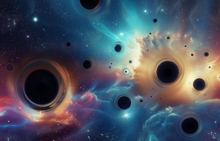 à la recherche de trous noirs primordiaux avec le télescope spatial romain de la NASA