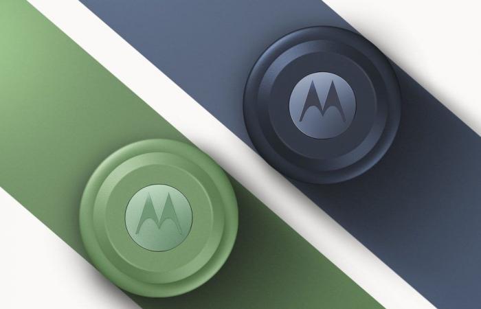 Motorola lance Moto Tag, un tracker avec fonction de télécommande de caméra