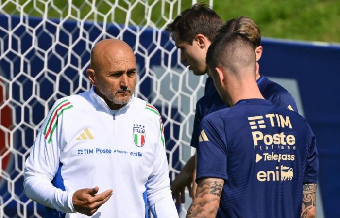 L’Italie cache ses doutes avant de jouer contre la Suisse