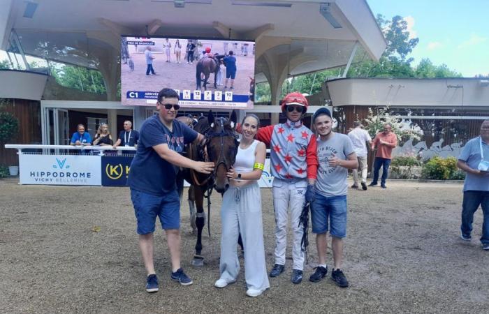 Lutèce de Corday wins as filly of the future at Vichy – .