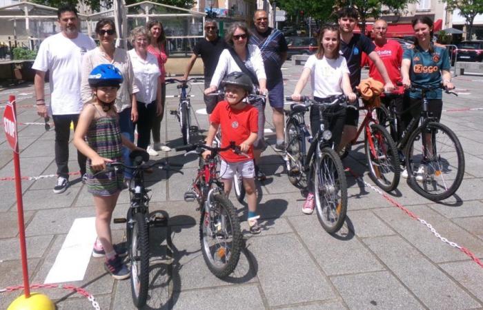 Une journée et des ateliers autour du vélo à Argenton