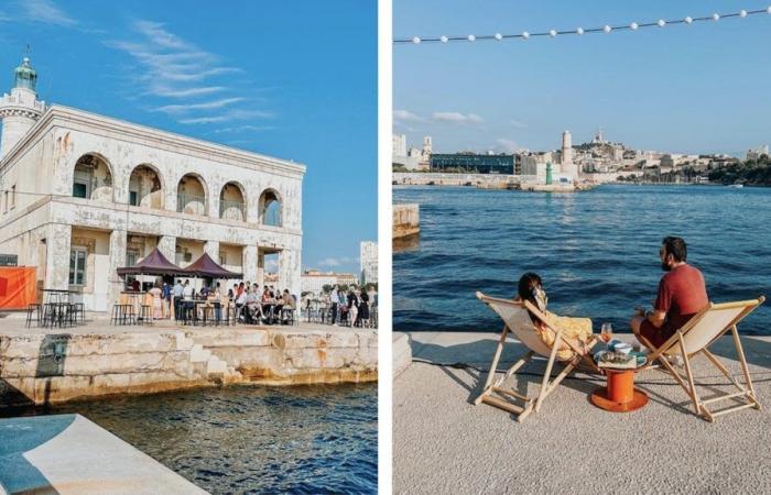 Prendre l’apéritif sur « la plus belle terrasse du monde » face à Marseille