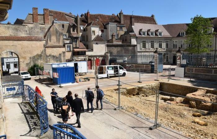 Le réaménagement de la place du Maréchal Leclerc lancé fin juin à Auxerre