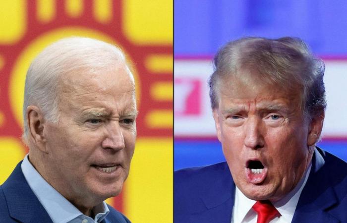 Joe Biden et Donald Trump se rencontrent pour un premier débat à haut risque – .