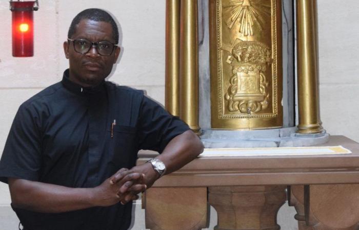 « Construire une église est un acte d’espérance » explique le curé de Sainte-Famille à Istres