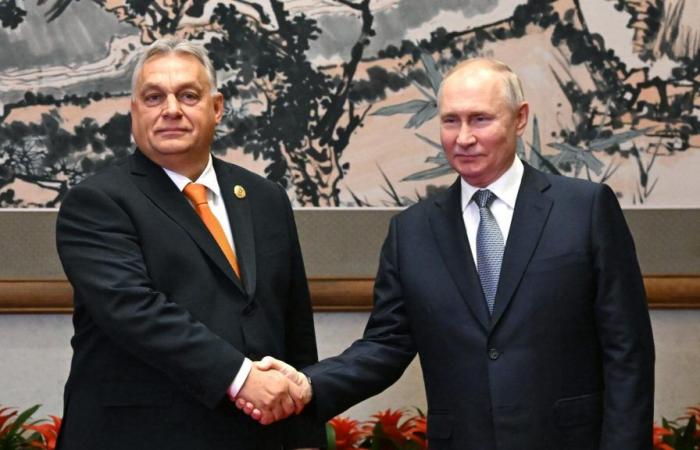 plus que la Russie, c’est la Hongrie de Viktor Orban qui menace les discussions