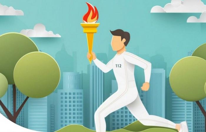 Passage de la flamme olympique : qui sont les relayeurs ?