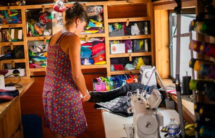 Faites réparer vos vêtements de sport au Village des jeux naturels de Millau grâce à Patagonia