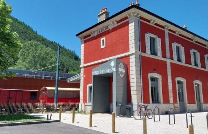 L’ancienne gare du Petit Train de La Mure prend un nouveau départ