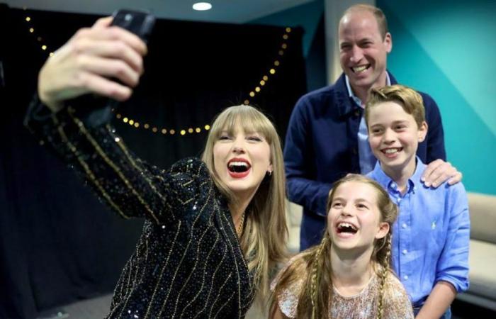 Le selfie de Taylor Swift avec le prince William devient viral