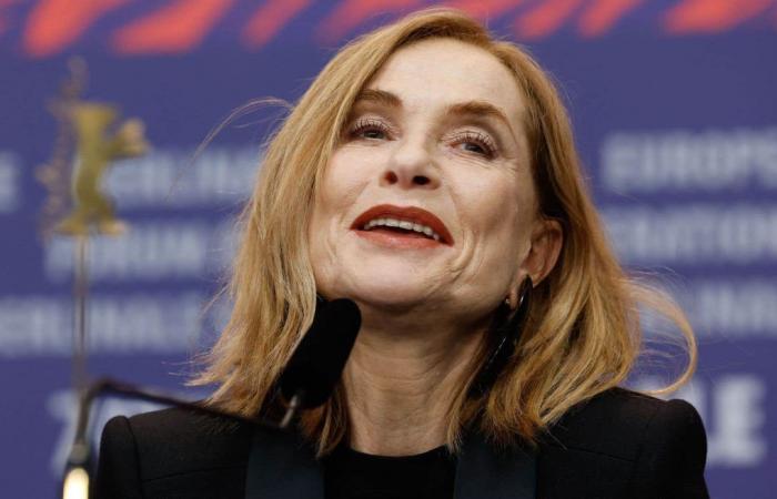 L’actrice et productrice française Isabelle Huppert recevra le prix Lumière 2024