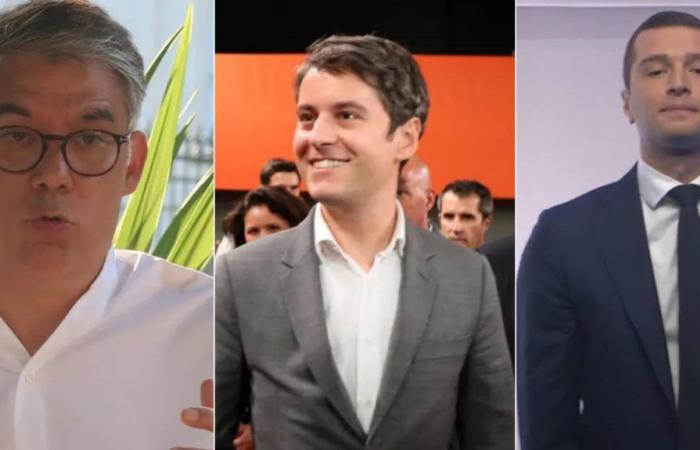 nouveau débat entre Gabriel Attal, Jordan Bardella et Olivier Faure ce jeudi