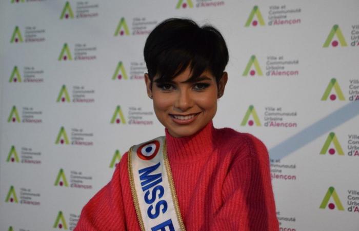 Miss France 2024, Eve Gilles, sera l’une des relayeuses du flambeau