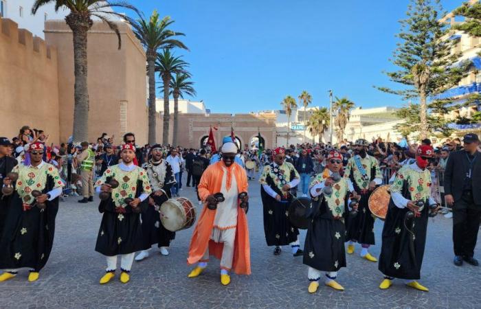 EN IMAGES, EN PHOTOS. Essaouira en transe dès l’ouverture du Festival Gnaoua