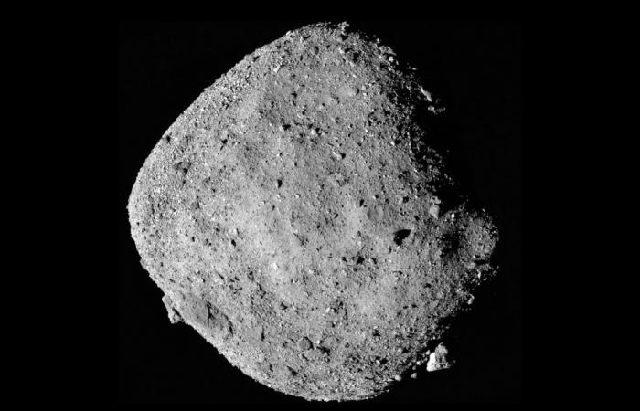 L’astéroïde Bennu vient d’un monde océanique