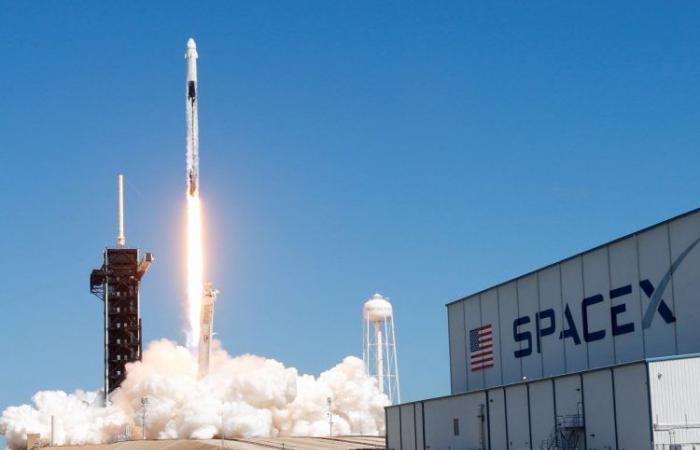 SpaceX choisi pour développer les moyens de détruire l’ISS après 2030 – .