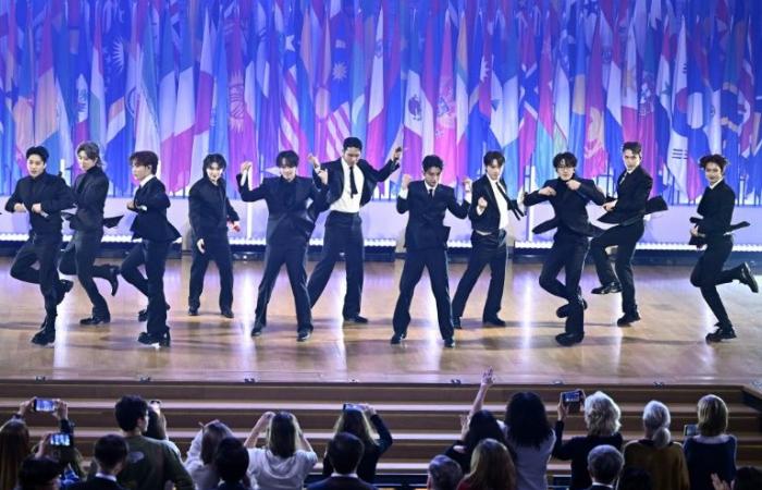 Le groupe K-pop Seventeen devient ambassadeur de l’UNESCO