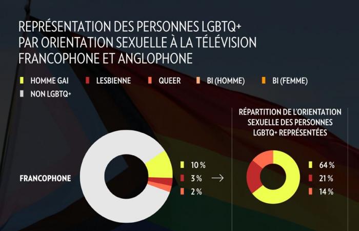 Les personnes LGBTQ+ à la télévision francophone