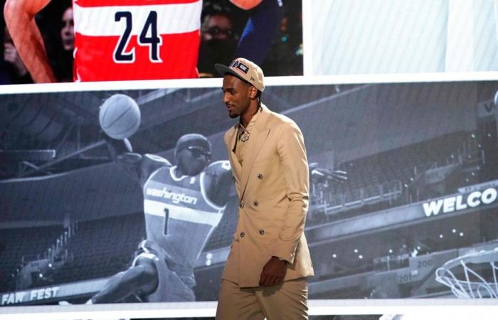 NBA Draft | Le Français Zaccharie Risacher sélectionné en première place – .