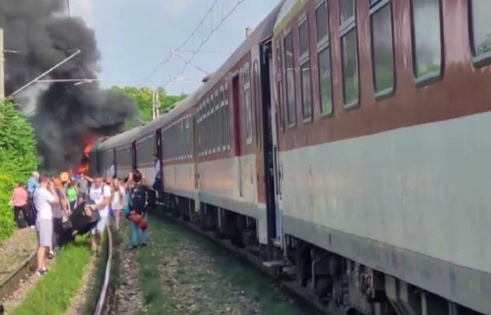 Accident tragique entre un train et un bus en Slovaquie