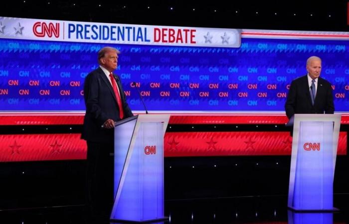 premier débat entre Joe Biden et Donald Trump