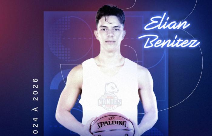 Elian Benitez, première recrue du Nantes Basket Hermine – .