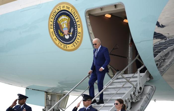 Débat présidentiel | Trump et Biden arrivent à Atlanta