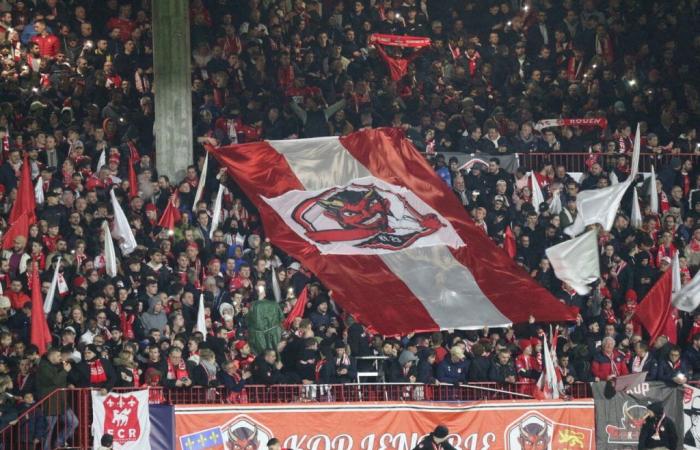 Le FC Rouen rétrogradé en National 2 par le gendarme financier du football français