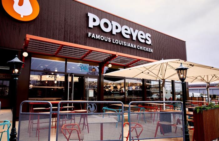 Popeyes, la marque de poulet frit qui cartonne aux USA débarque à Mulhouse ! – .