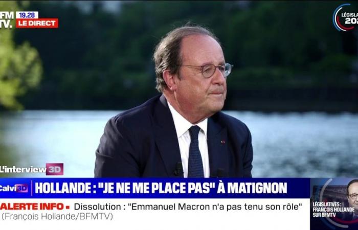 François Hollande joue l’équilibriste suite à une question houblonnée – Closer