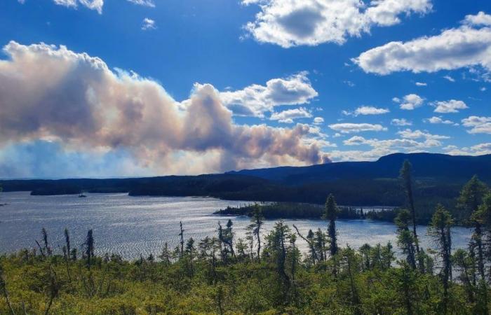 Les incendies au nord de Sept-Îles et de Port-Cartier sont maintenant maîtrisés