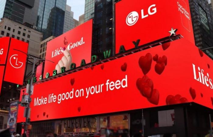 LG lance la campagne « Optimism Your Feed » pour réduire l’anxiété sur les réseaux sociaux