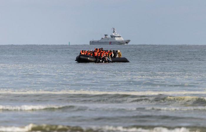 Plus de 150 migrants secourus dans la Manche