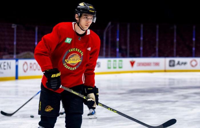 Les Canucks de Vancouver échangent Ilya Mikheyev aux Blackhawks de Chicago