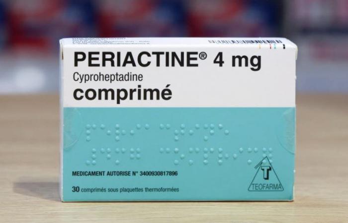 Santé. Restrictions sur la vente de Periactin, un médicament utilisé à mauvais escient pour faire grossir – .