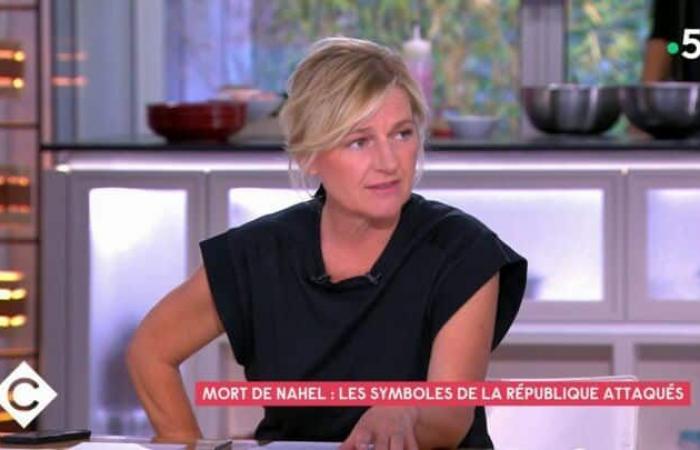 Anne-Elisabeth Lemoine’s clarification live in “C à vous” – .