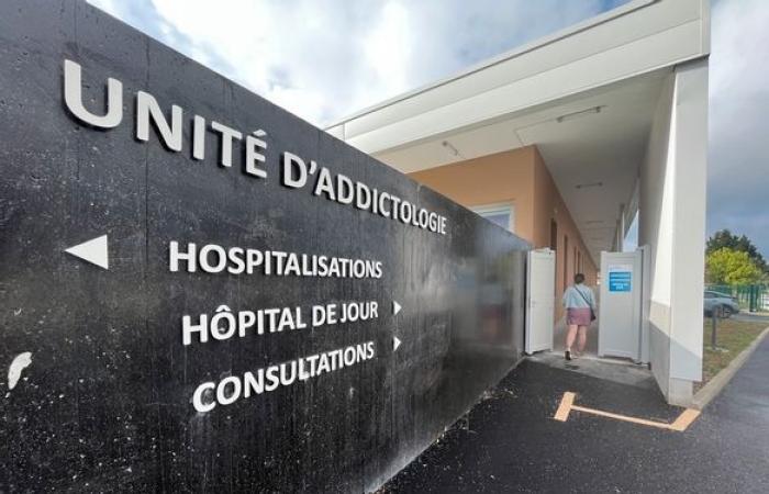 Le service addiction de l’hôpital George Sand a déménagé à Bourges