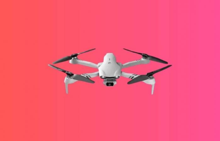Ce drone filmant en 4K est à moins de 45 euros pendant les soldes