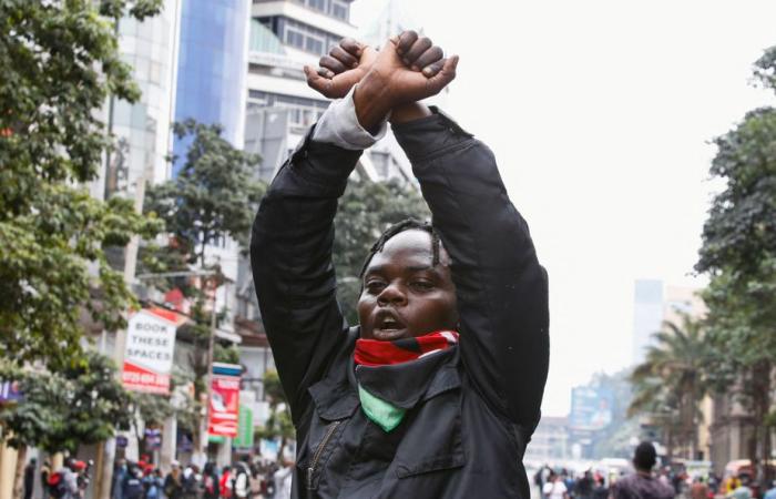 Manifestations au Kenya | Faible mobilisation, quelques échauffourées