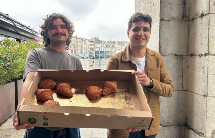 A Bayonne, des chocolatines offertes aux auditeurs de France Bleu Pays Basque